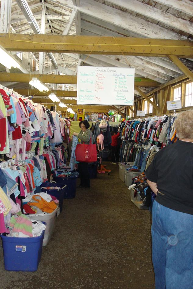 New Jersey's Largest Rummage Sale Begins Friday, October 5